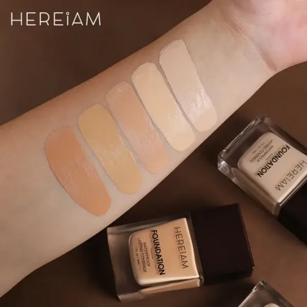 HEREIAM Flawless Long-Lasting Liquid Foundation - Image 4