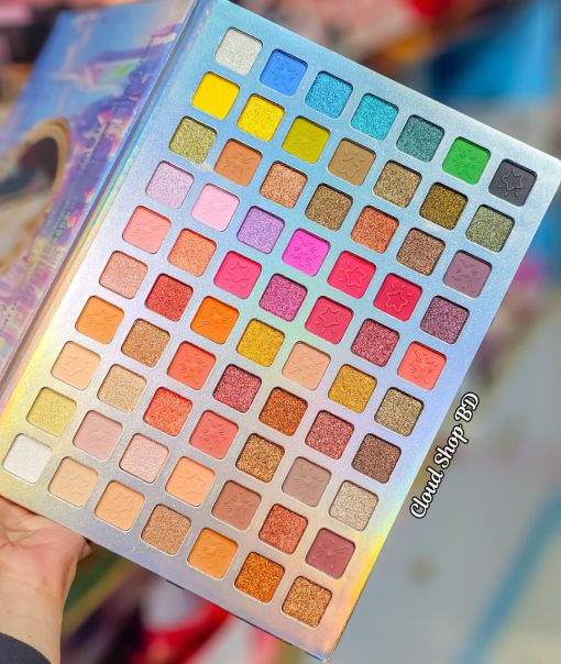 IGOODCO BEAUTY & FASHION NEW MAKEUP ARTIST 70 COLOR EYESHADOW PALETTE