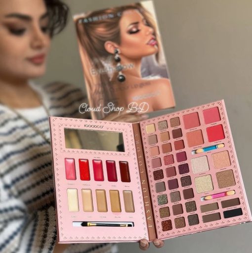 IGOODCO Fashion Color Face Palette - Image 2