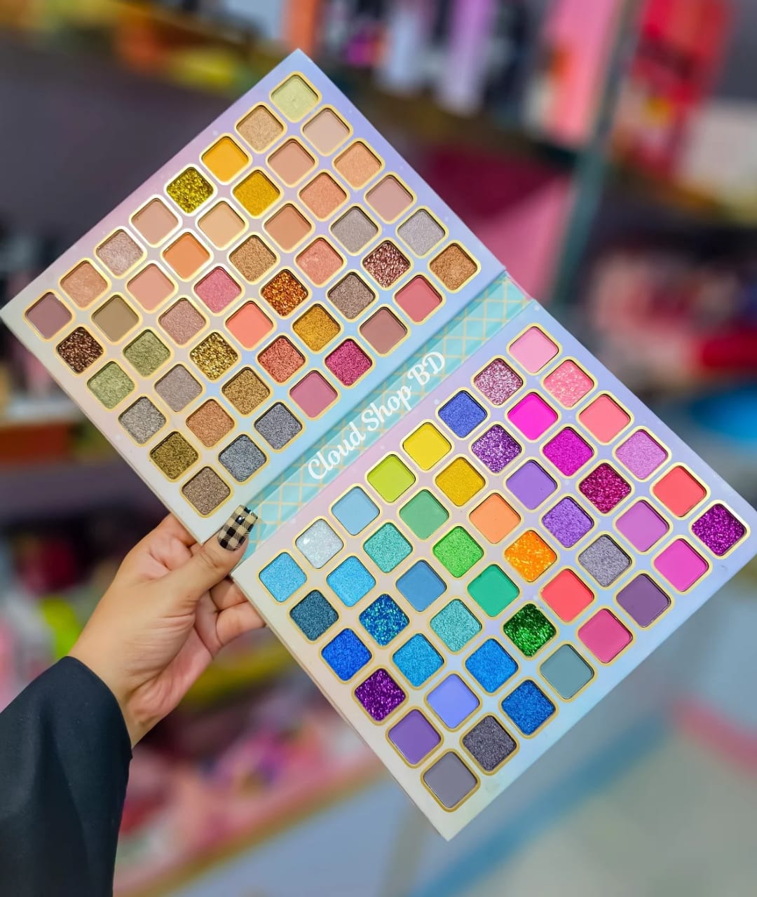 IGOODCO Flowers Allce's Curious Carden Can't Talk 96 Color Eyeshadow Palette