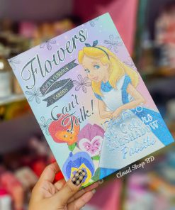 IGOODCO Flowers Allce's Curious Carden Can't Talk 96 Color Eyeshadow Palette