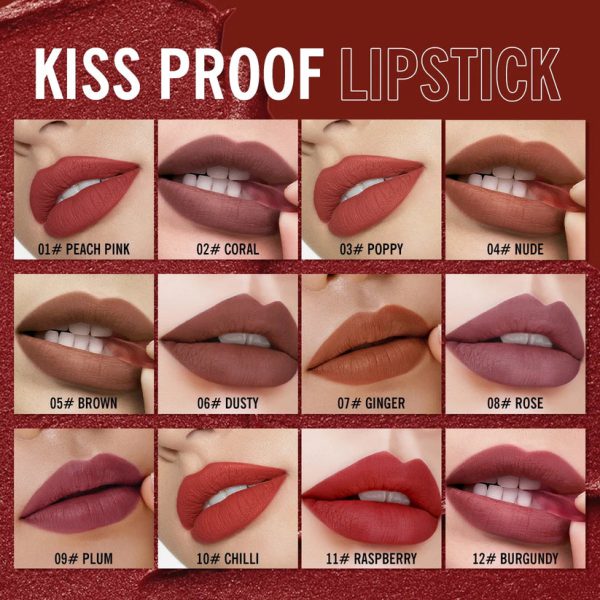 IMAGIC Kiss Proof Matte Lipstick - Image 4