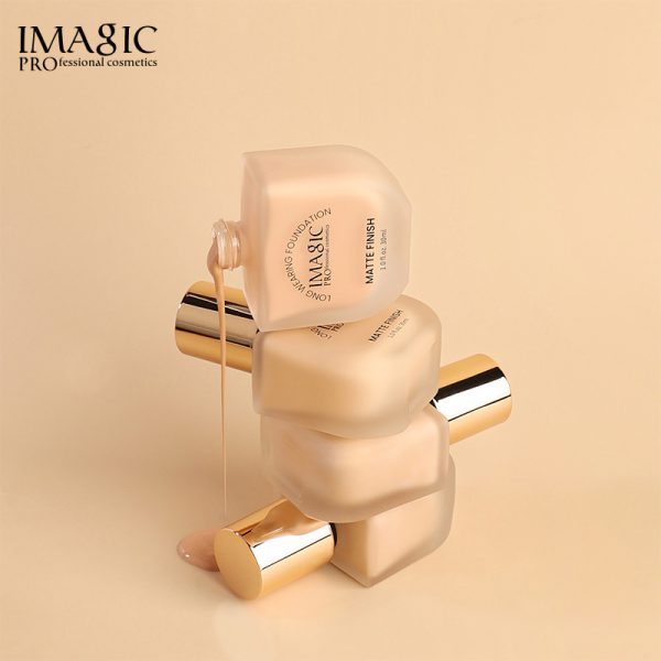 IMAGIC Matte Finish Long Wearing Foundation - Image 2