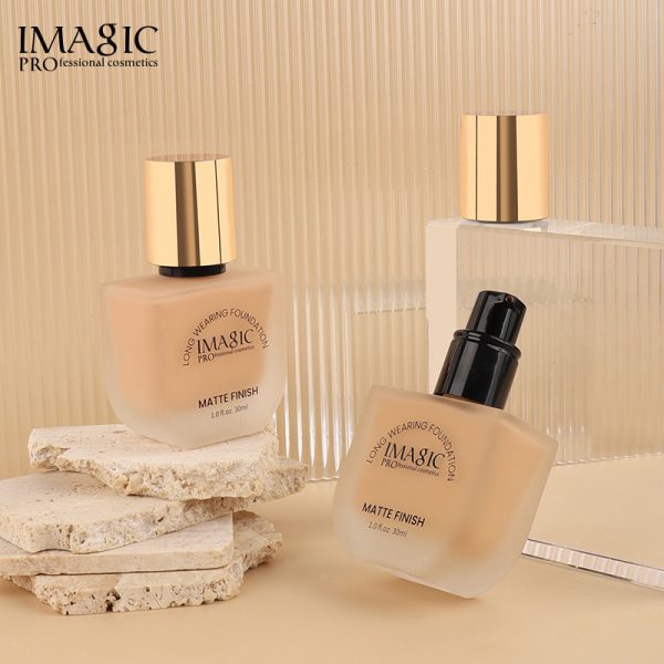 IMAGIC Matte Finish Long Wearing Foundation