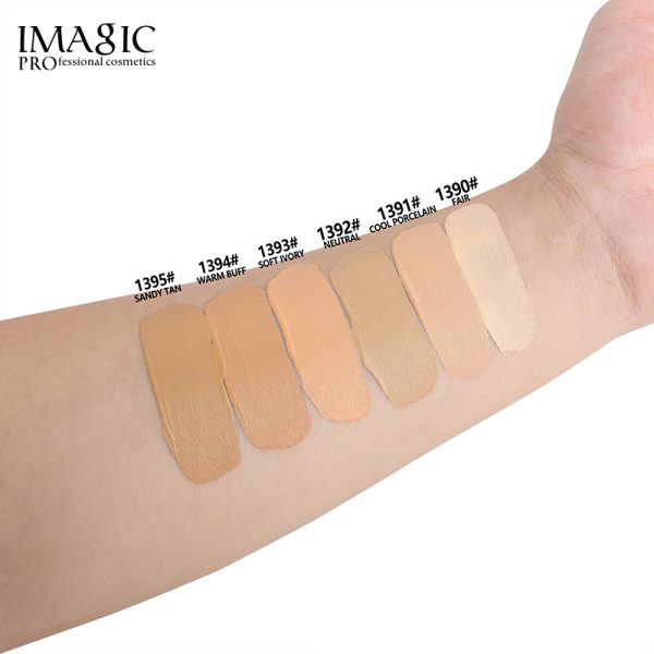 IMAGIC Matte Finish Long Wearing Foundation - Image 4