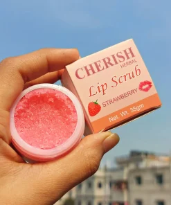 Cherish Herbal Strawberry Lip Scrub (35gm)