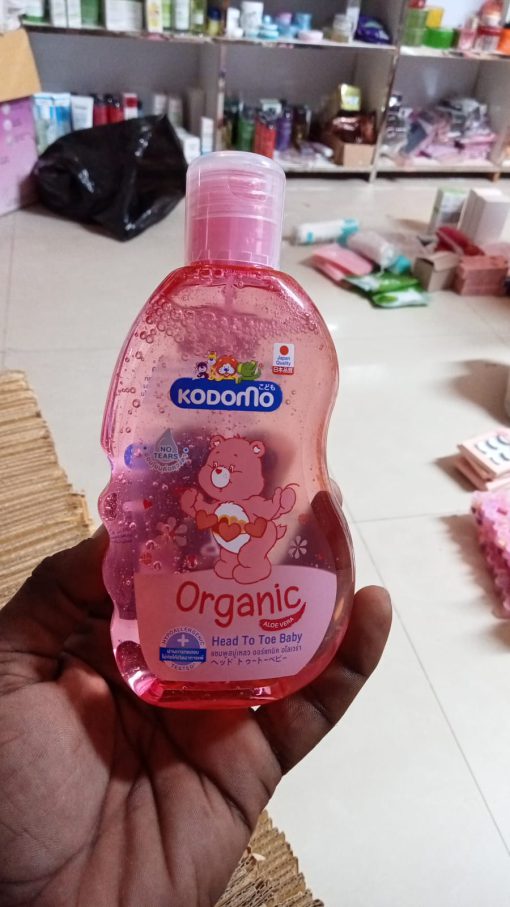 Kodomo Head To Toe Wash- 200ml