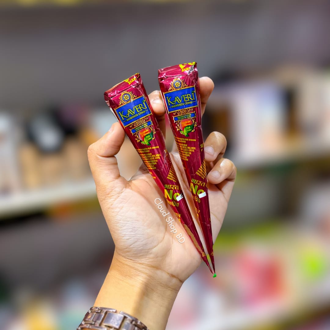 Kaveri Indian High Quality Premium Mehndi Cones - Image 2
