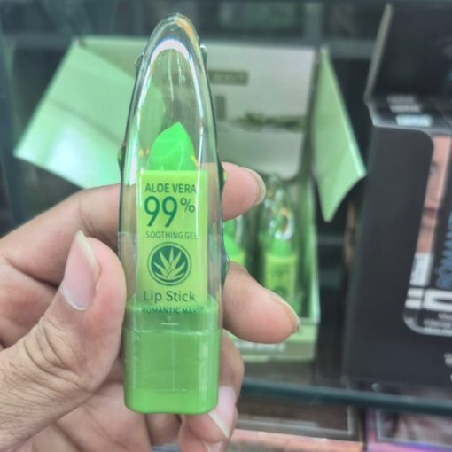 Romantic May 99% Aloe Vera Soothing Lipstick