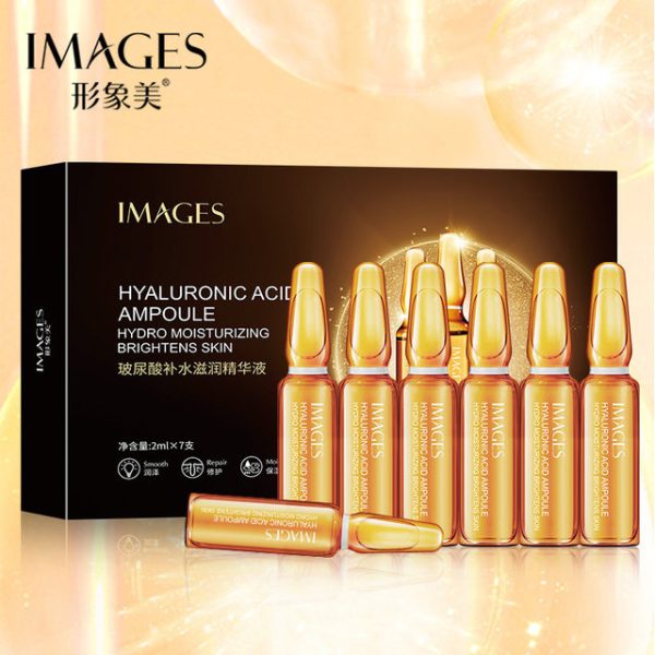 Images Hyaluronic Acid Ampoule Face Serum 2ml*7