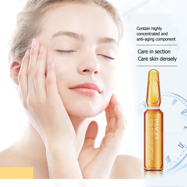 Images Hyaluronic Acid Ampoule Face Serum 2ml*7 - Image 3