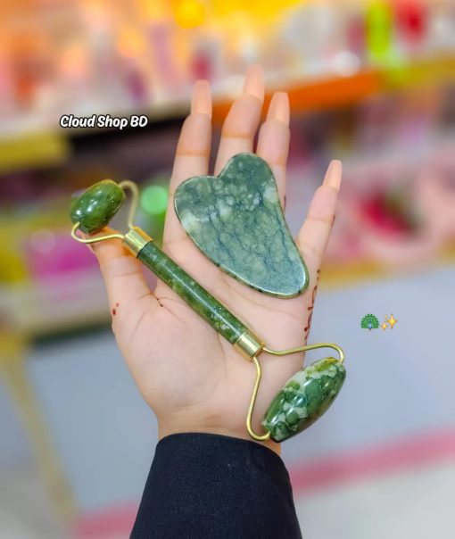 Jade Roller & Guasha set - Image 2