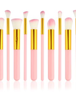 Kabuki Brush 10pcs Set – Pink Cloud Shop BD