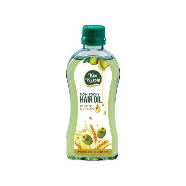 Keo Karpin Non Sticky Hair Oil Olive Oil & Vitamin E