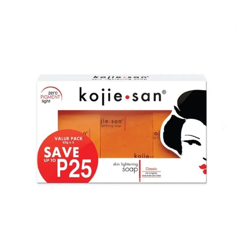 Kojie San Skin Lightening Kojic Acid Whitening Soap