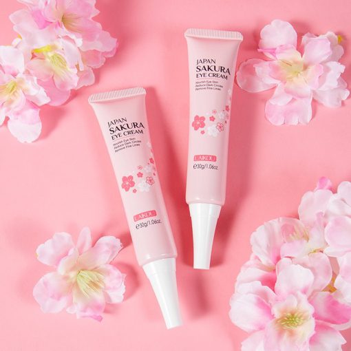 LAIKOU Japan Sakura Eye Cream - 30g - Image 2