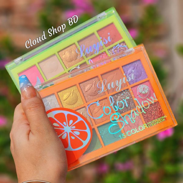 Luyisi 15 Color Eyeshadow Palette