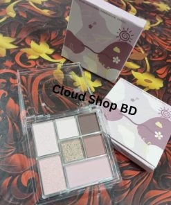 MEIBAOGE Transparent Seven Color Eyeshadow Palette Cloud Shop BD