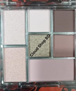 MEIBAOGE Transparent Seven Color Eyeshadow Palette Cloud Shop BD