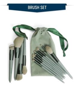 MAANGE 12Pcs Makeup Brushes Set with Bag Cloud Shop BD