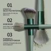 MAANGE 12Pcs Makeup Brushes Set with Bag Cloud Shop BD