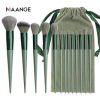 MAANGE 12Pcs Makeup Brushes Set with Bag Cloud Shop BD