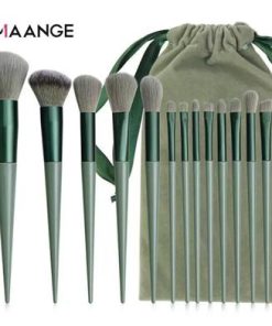 MAANGE 12Pcs Makeup Brushes Set with Bag Cloud Shop BD