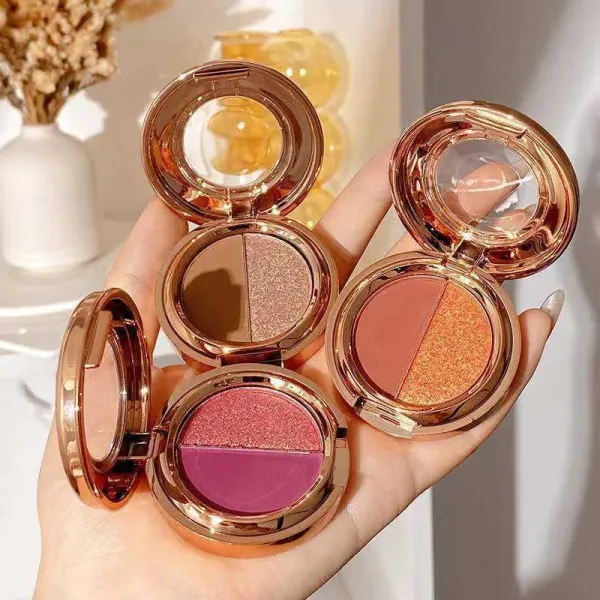 Meibaoge 2 Colors Eye Shadow