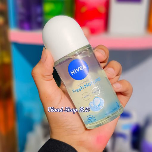 NIVEA Fresh Natural Roll On - 50ml