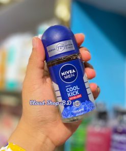 NIVEA Men Cool Kick 48h Roll On - 50ml