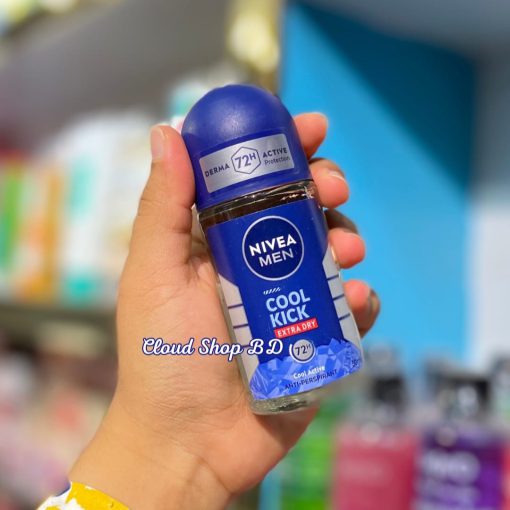 NIVEA Men Cool Kick 48h Roll On - 50ml