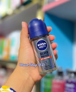 Nivea Men Silver Protect 48h Roll On - 50 ml