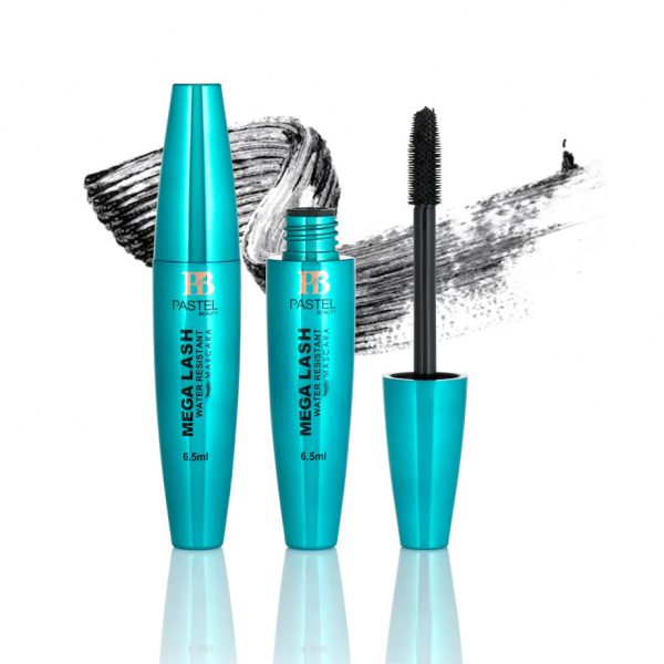 PASTEL BEAUTY Mega Lash Water Resistance Mascara