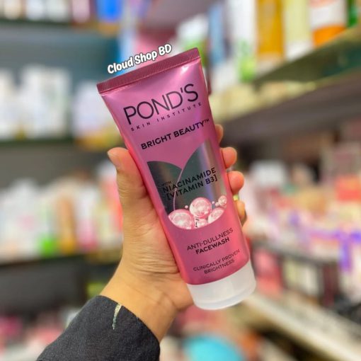 POND'S Bright Beauty Anti Dullness Face Wash with Niacinamide & Vitamin B3
