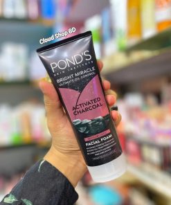 POND'S Bright Miracle Ultimate Detox Activate Charcoal Facial Foam - 100g