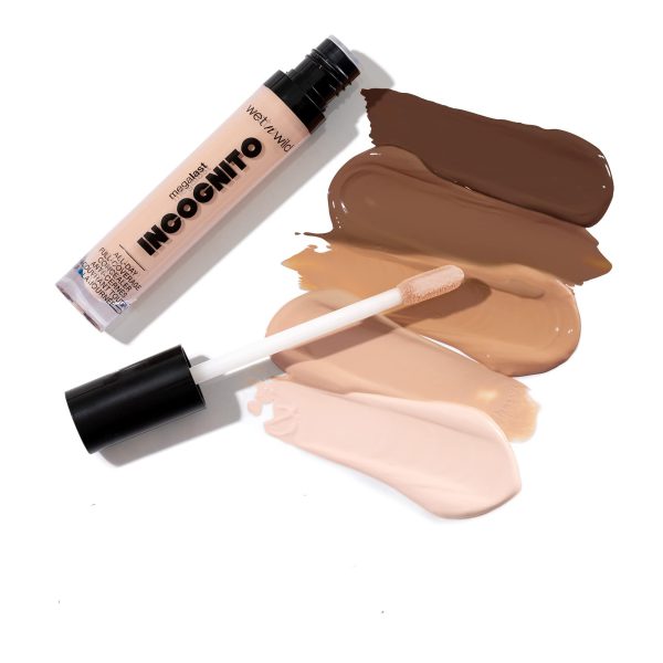 Wet n Wild Mega last Incognito  All-Day Full Coverage Concealer