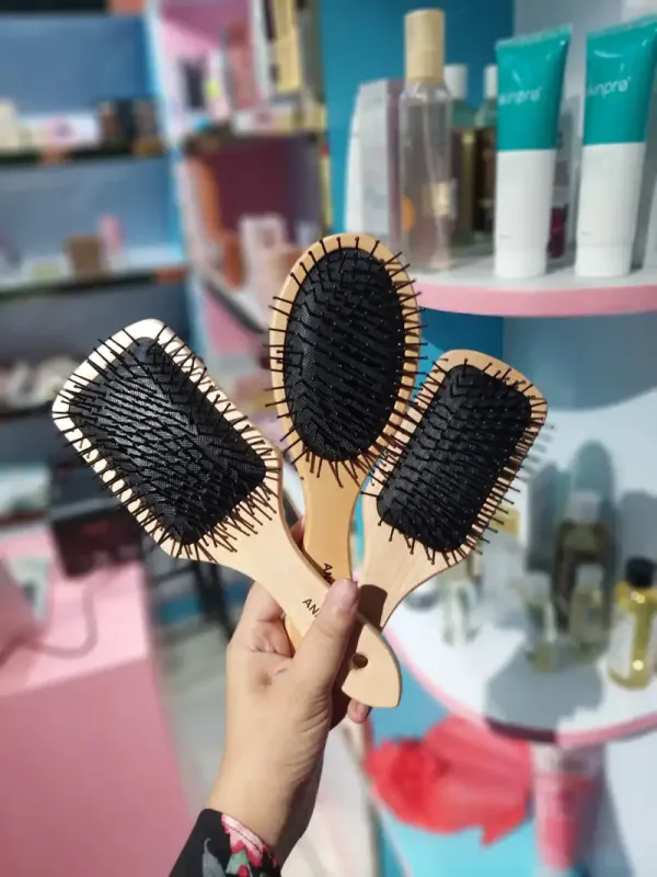 Premium Quality Soft Wooden Hair Brush