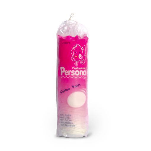 Premium Round 100pcs Cotton Pads Cloud Shop Bd