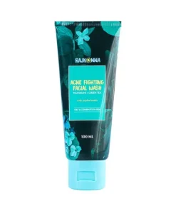 Rajkonna Acne Fighting Facial Wash With Jojoba Beads (100ml)