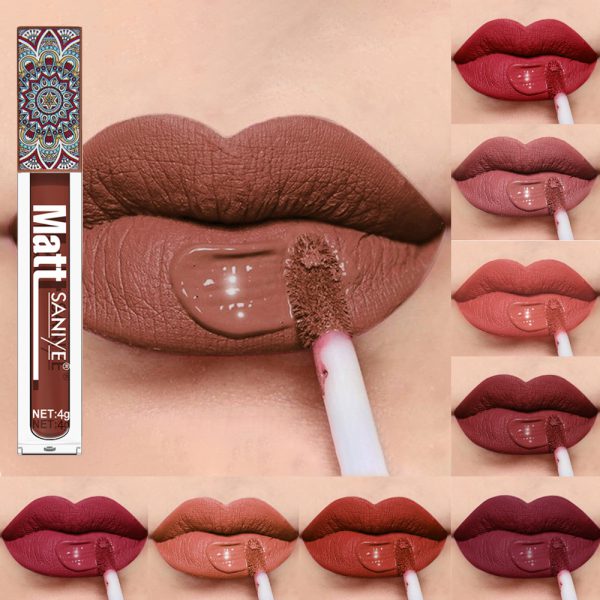 Saniye Matte Lipstick