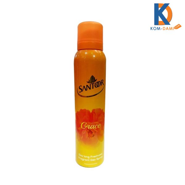 Santoor Grace Deodorant Spray - For Women150 ml