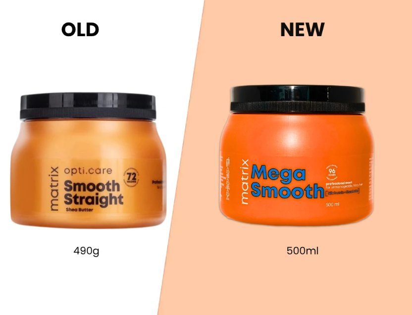 Matrix Opti Care Smooth Straight Hair Masque 490g Cloud SHop BD