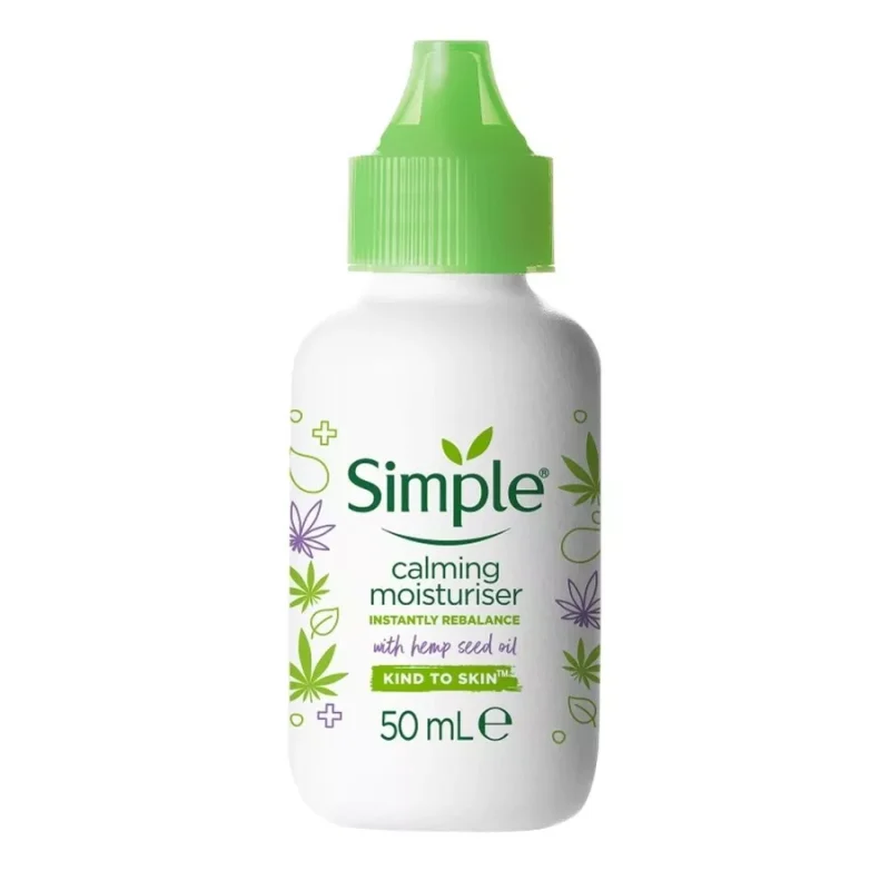 Simple Calming Moisturiser - 50ml