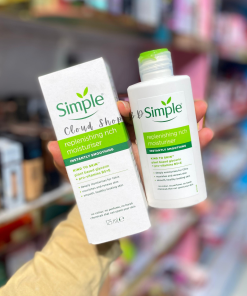 Simple Kind to Skin Replenishing Rich Moisturiser - 125ml