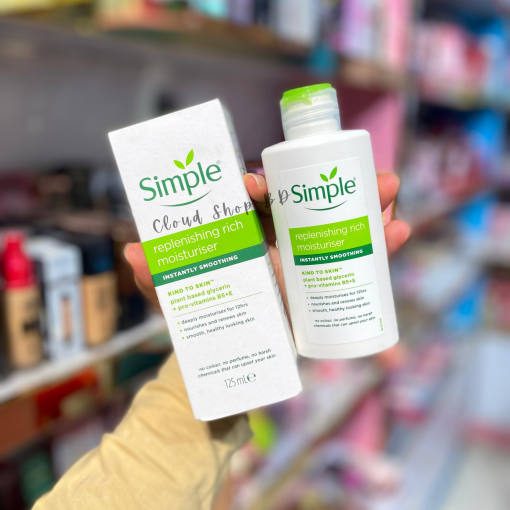 Simple Kind to Skin Replenishing Rich Moisturiser - 125ml