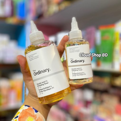 The Ordinary Glycolic Acid 7% Toning Solution