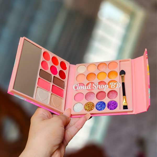 Tutu Time Macaron Candy Makeup Palette - Image 2