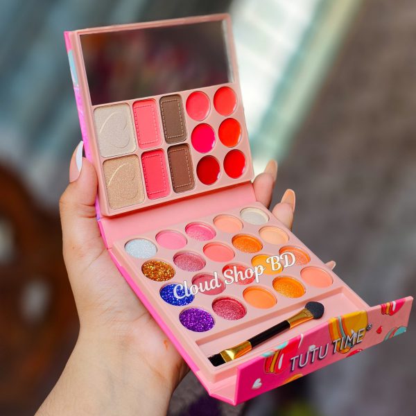 Tutu Time Macaron Candy Makeup Palette - Image 3