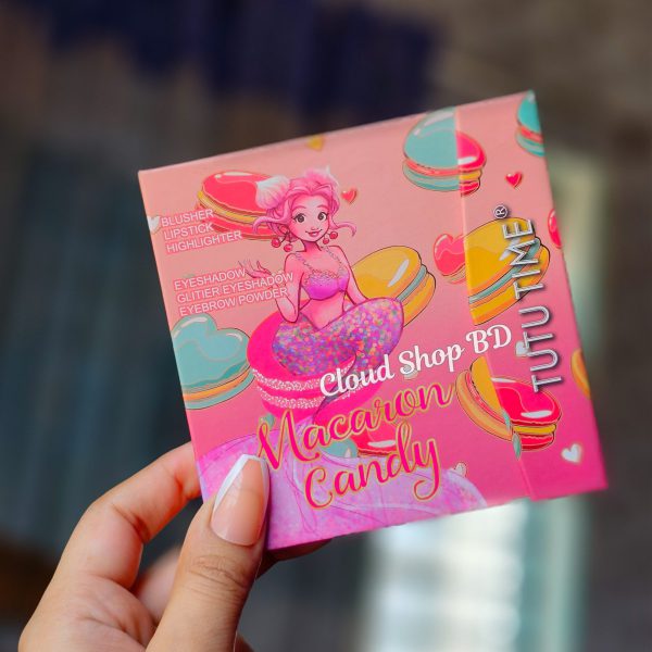 Tutu Time Macaron Candy Makeup Palette - Image 6