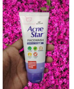 Acne Star face wash Cloud Shop BD